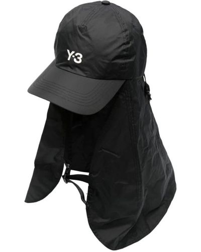 Y-3 Accessories > hats > caps - Noir