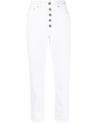 Dondup Slim-fit Jeans - Weiß