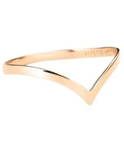 Ginette NY Rings - Mettallic