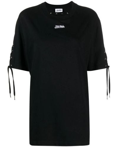 Jean Paul Gaultier T-shirts - Negro
