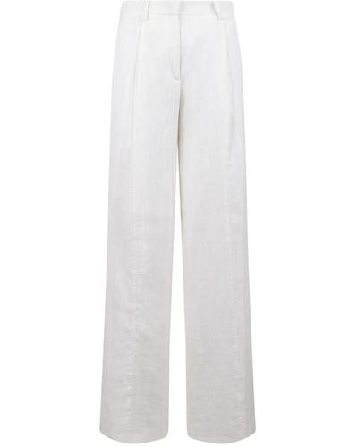 N°21 Trousers > wide trousers - Blanc