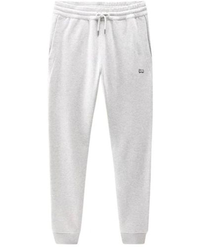 Woolrich Joggers - White