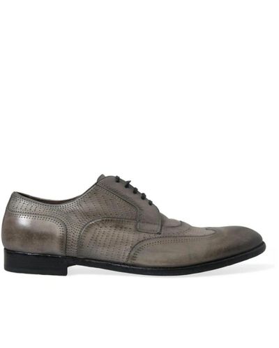 Dolce & Gabbana Business Shoes - Brown
