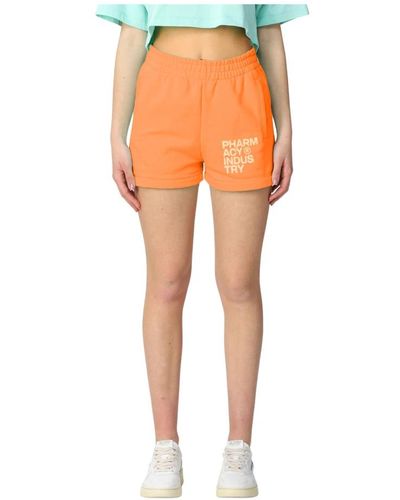 Pharmacy Industry Shorts > short shorts - Orange