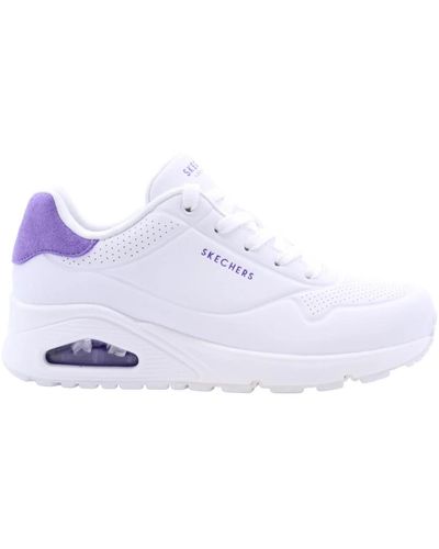 Skechers Shoes > sneakers - Blanc