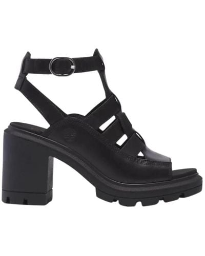 Timberland Shoes > sandals > high heel sandals - Noir