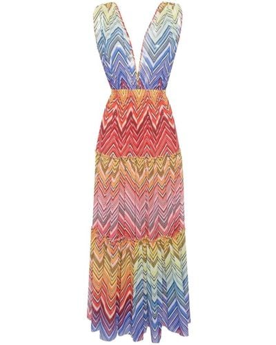 Missoni Maxi Dresses - Multicolour