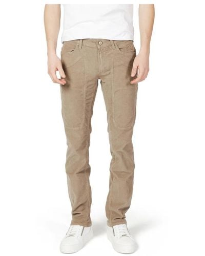 Jeckerson Straight Jeans - Natural