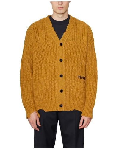 Marni Knitwear > cardigans - Orange