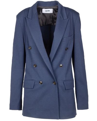 Mauro Grifoni Jackets > blazers - Bleu