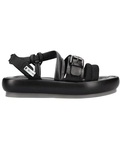 Premiata Flat sandals - Negro