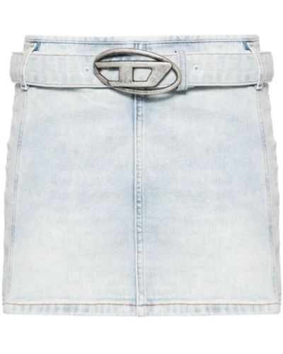 DIESEL Denim shorts - Azul