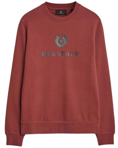 Belstaff Sweatshirts & hoodies > sweatshirts - Rouge