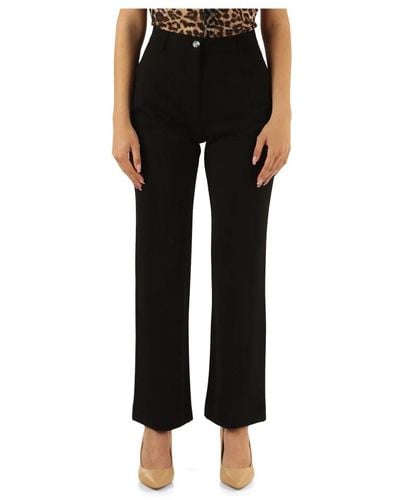 Guess Straight Trousers - Black