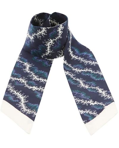Heartmade Accessories > scarves > silky scarves - Bleu