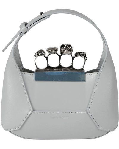 Alexander McQueen Handbags - Grey
