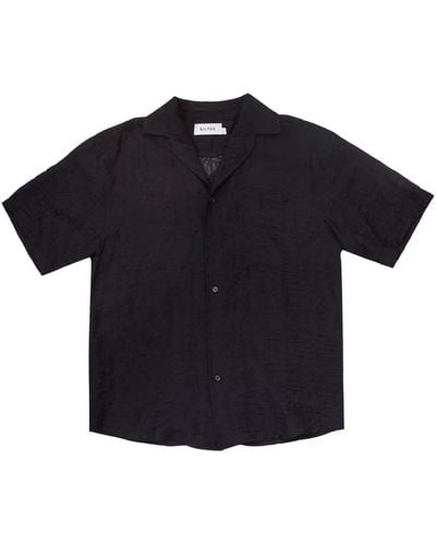The Silted Company Shirts > short sleeve shirts - Noir