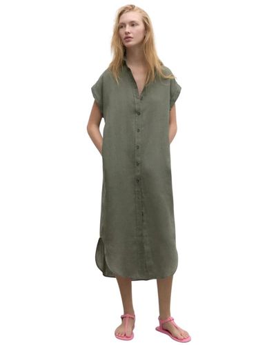 Ecoalf Midi Dresses - Grün