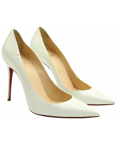 Christian Louboutin Kate 100 heels - Metallizzato