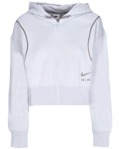 Nike Air fleece full-zip hoodie - Blau
