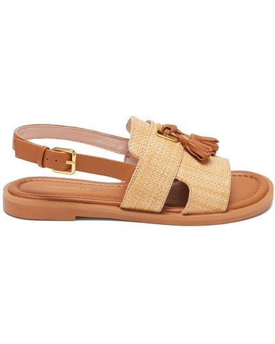 Coccinelle Flat Sandals - Brown