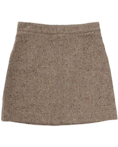 Ottod'Ame Skirts > short skirts - Marron