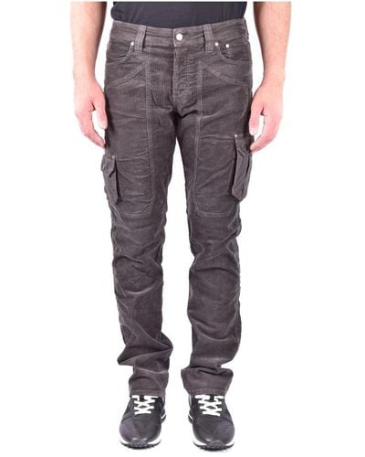 Jeckerson Jeans slim-fit stilosi - Grigio