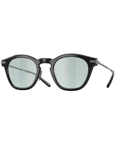 Oliver Peoples Stylische sonnenbrille für modischen look - Schwarz