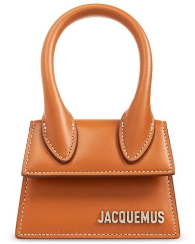 Jacquemus 'le chiquito homme' schultertasche - Braun
