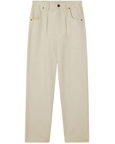 American Vintage Straight Jeans - Natural