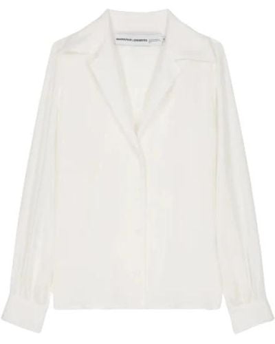 Margaux Lonnberg Jackets > blazers - Blanc