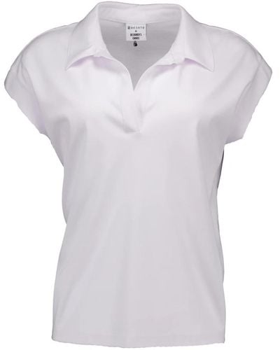 DESOTO Tops > polo shirts - Blanc