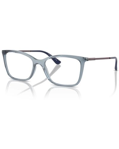 Vogue Monturas de gafas azul cristal - Metálico