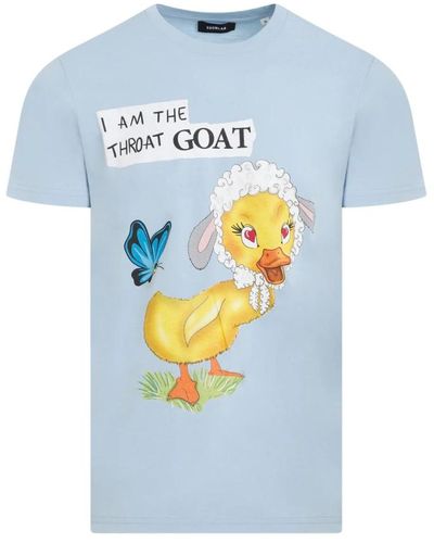 Egonlab Goat t-shirt - Blu