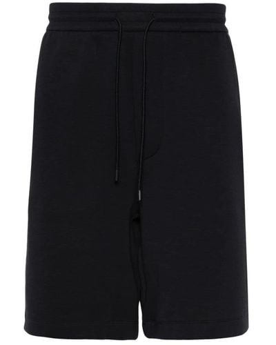 Emporio Armani Casual Shorts - Black