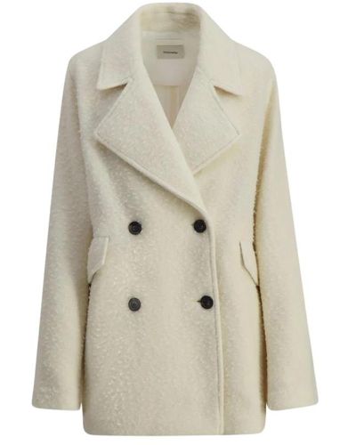 Holzweiler Coats > double-breasted coats - Neutre