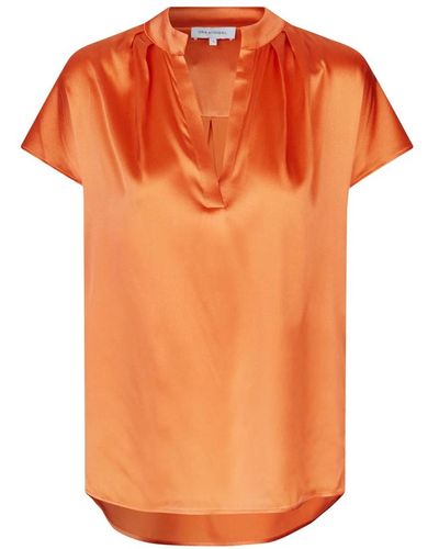 Dea Kudibal Blouses & shirts > blouses - Orange