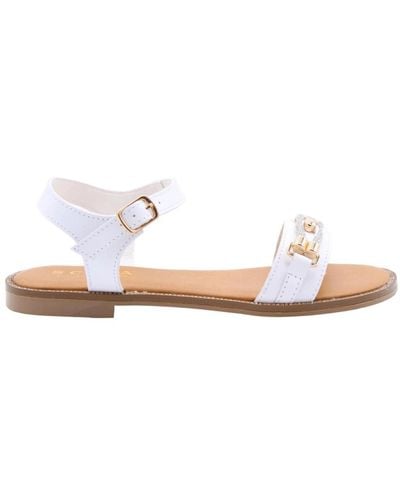 Scapa Flat Sandals - Pink