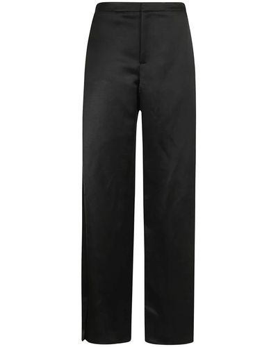 Ralph Lauren Wide trousers - Negro