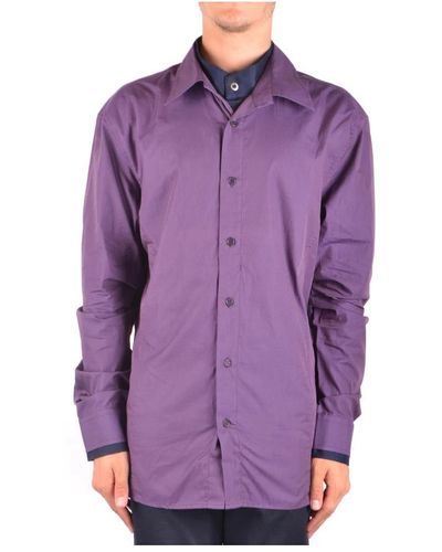 Bikkembergs Casual Shirts - Purple