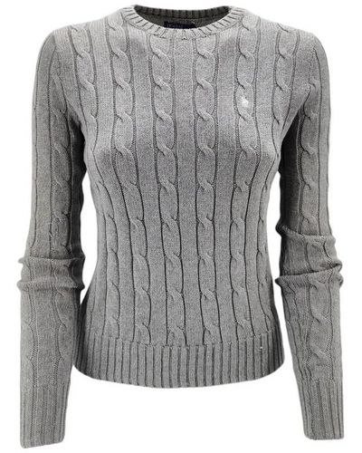 Ralph Lauren Sweaters grises para hombres