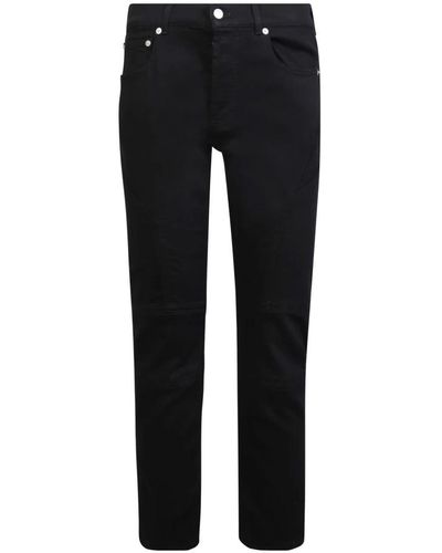 Alexander McQueen Stylische schwarze skinny jeans für männer