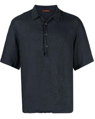 Barena Polo Shirts - Black