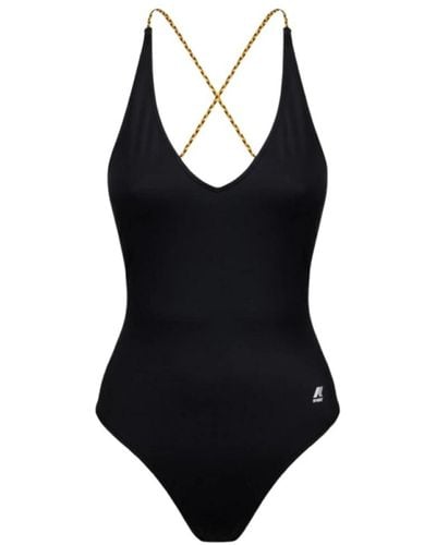 K-Way Swimwear > one-piece - Noir