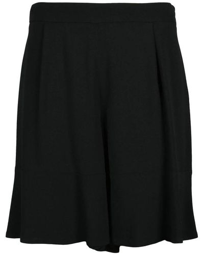 L'Autre Chose Casual Shorts - Black