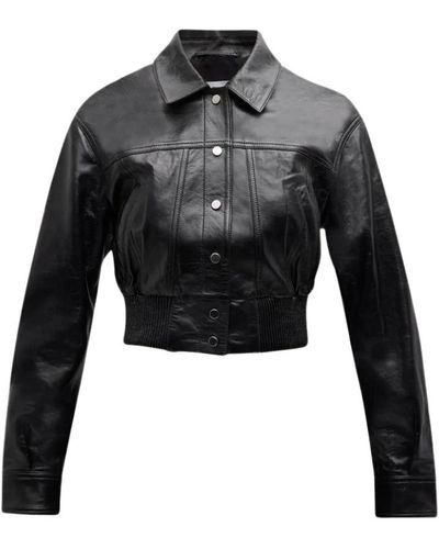 IRO Leather giacche - Nero