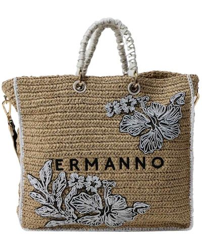 Ermanno Scervino Handbags - Mettallic