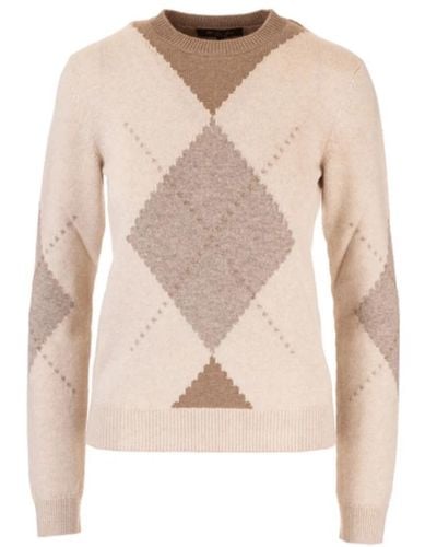 Loro Piana Knitwear > round-neck knitwear - Neutre