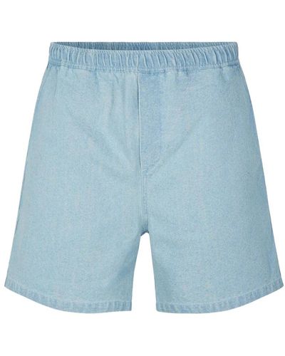 Samsøe & Samsøe Denim Shorts - Blue