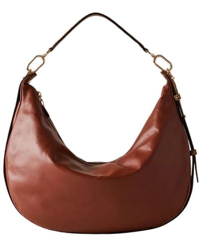 Borbonese Handbags - Brown
